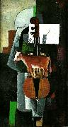 cow and violin